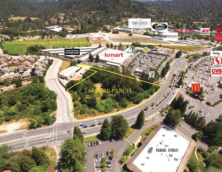 Mt Hermon Rd Skypark Dr Scotts Valley Ca 95066 Mt Hermon Development Opportunity Loopnet Com