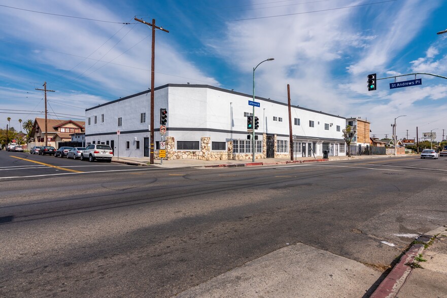 1885-1899 W Jefferson Blvd, Los Angeles, CA for sale - Aerial - Image 3 of 15