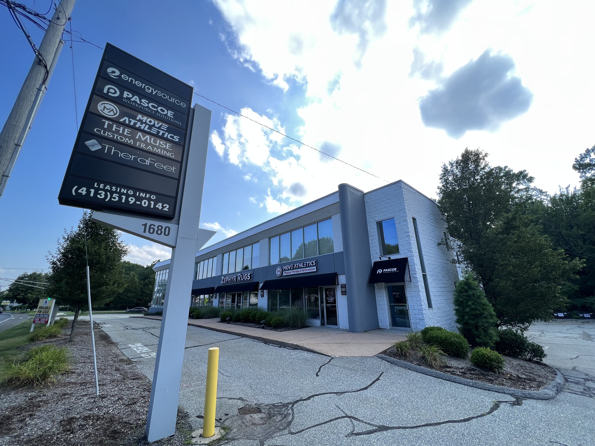 1680 Riverdale St, West Springfield, MA for lease Building Photo- Image 1 of 14