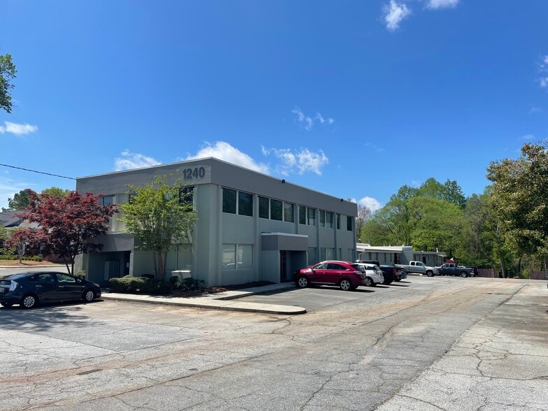 1240 Clairmont Rd, Decatur, GA for lease - Building Photo - Image 2 of 4