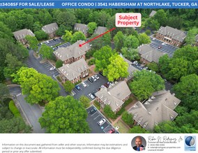 3541 Habersham At Northlake, Tucker, GA - AERIAL map view