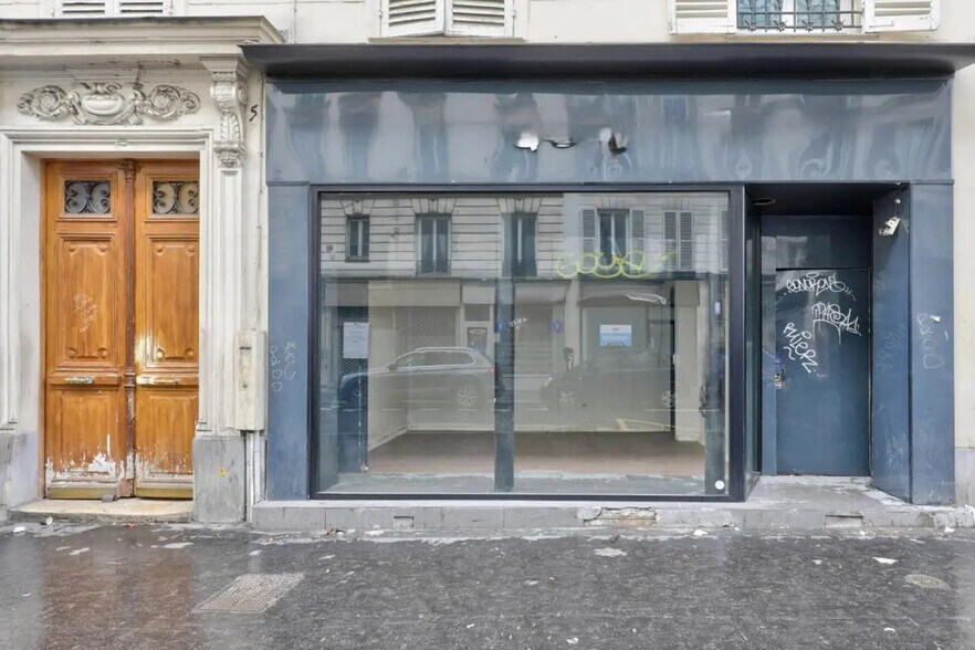 Retail in Paris for lease - Building Photo - Image 3 of 6
