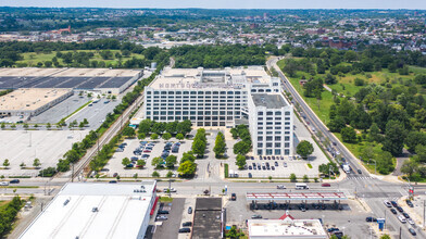 1800 Washington Blvd, Baltimore, MD - aerial  map view