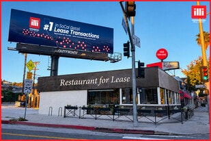 Iconic Sherman Oaks corner restaurant w/Patio - Bar