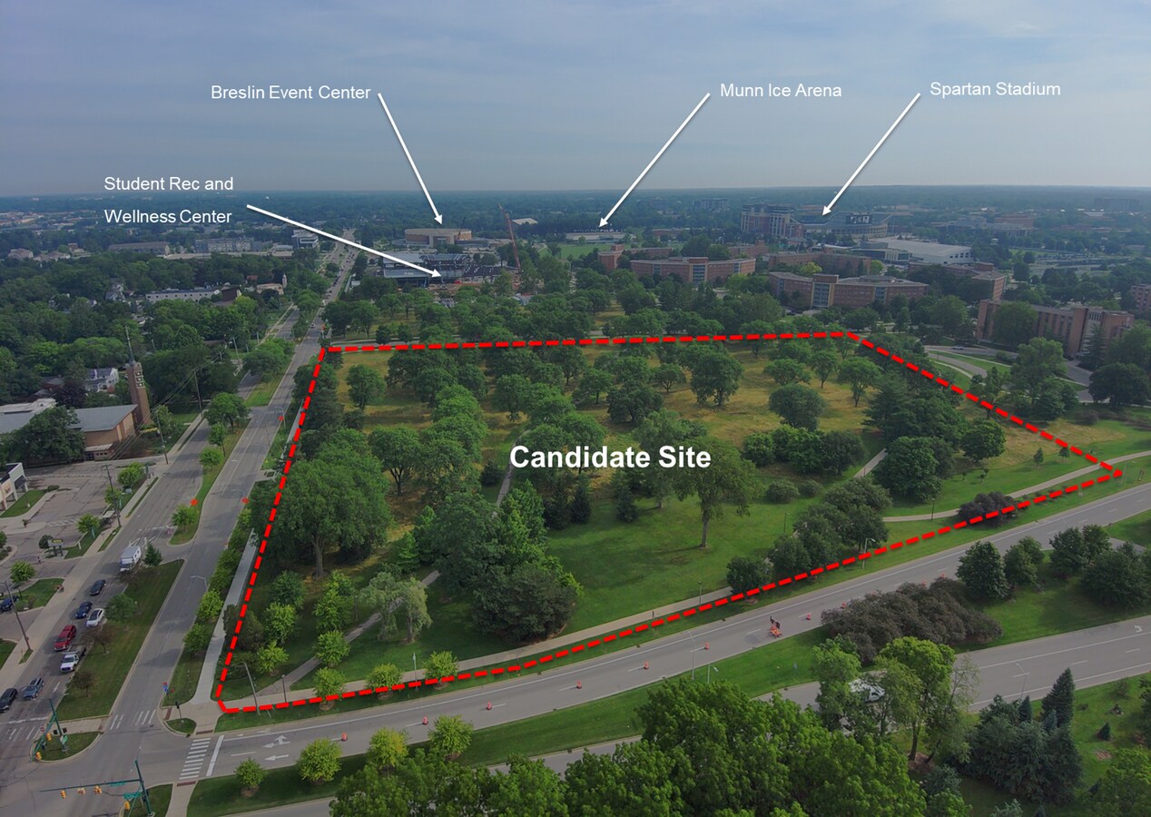 Harrison and Trowbridge Rd, East Lansing, MI 48823 MSU Ground Lease
