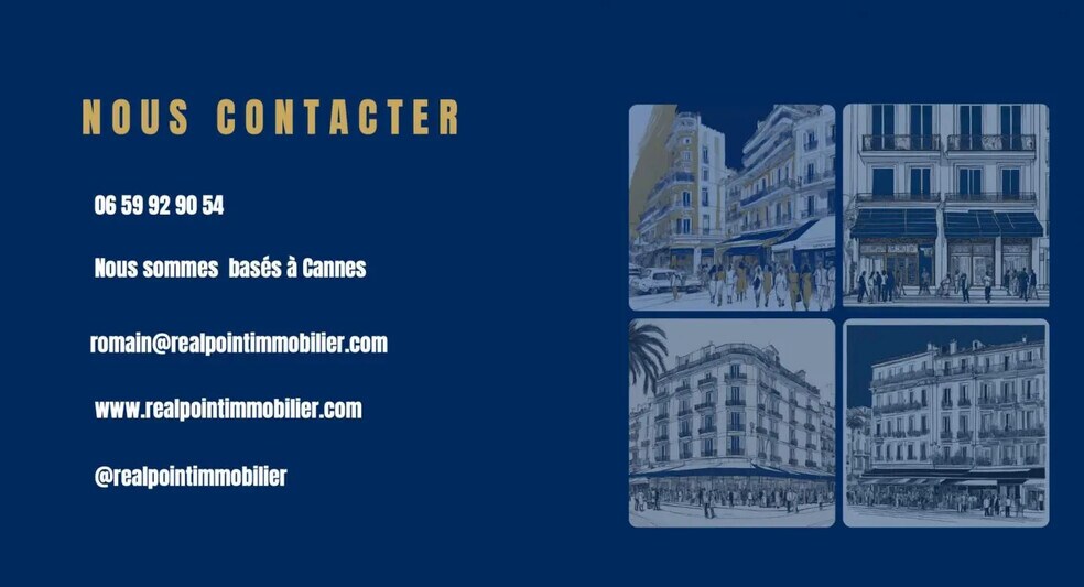 Retail in Cannes for lease - Building Photo - Image 2 of 3