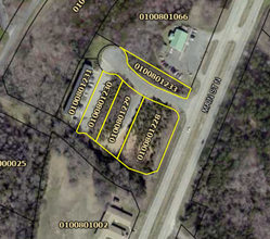 873 N Main St, Clover, SC - aerial  map view - Image1