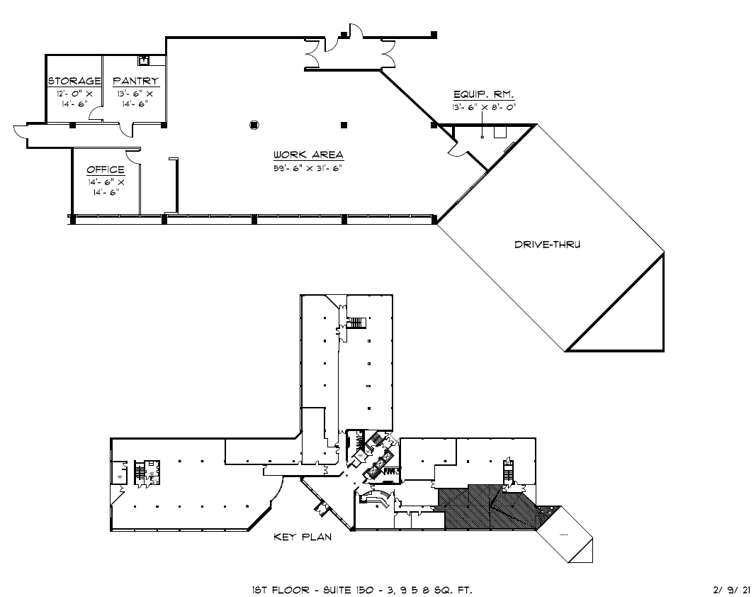 500 College Rd E, Princeton, NJ for lease Floor Plan- Image 1 of 11