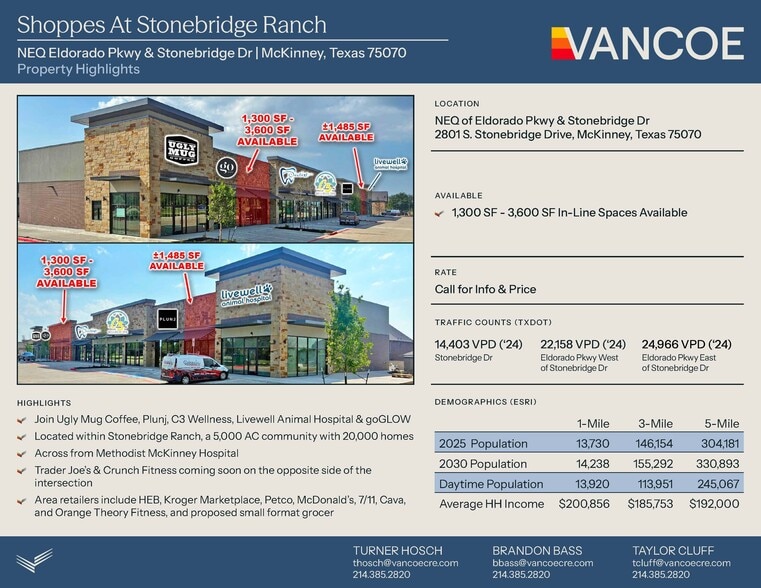 2801 S Stonebridge Dr, McKinney, TX for lease - Building Photo - Image 2 of 7