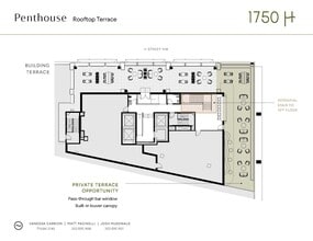 1750 H St NW, Washington, DC for lease Floor Plan- Image 2 of 10