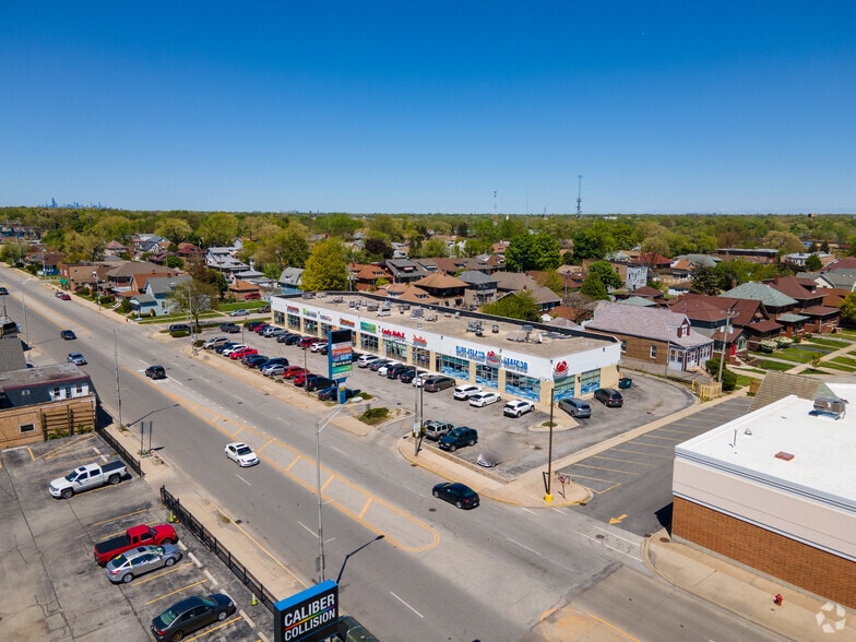 12601 Western Ave, Blue Island, IL for lease - Aerial - Image 3 of 13