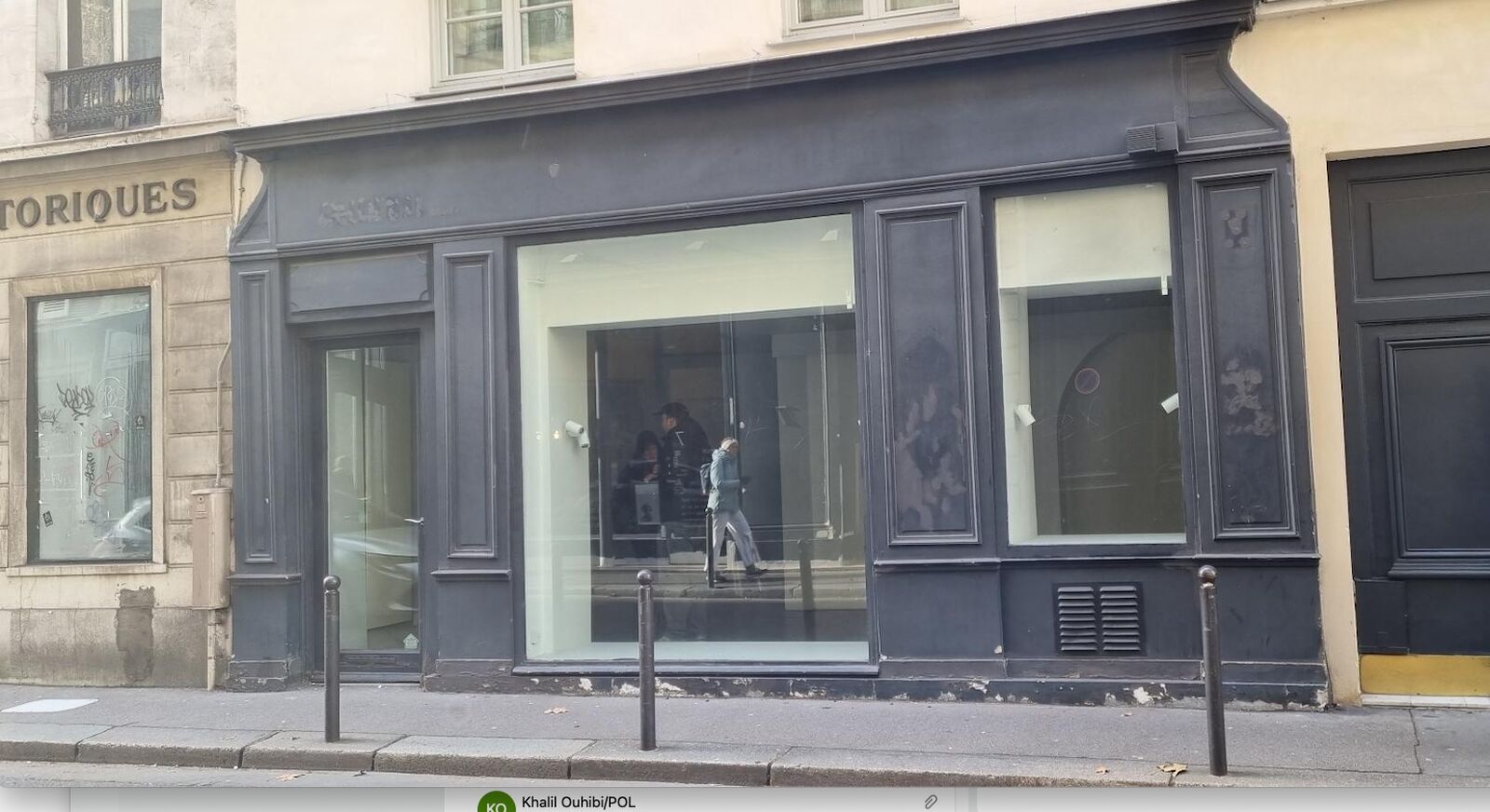 Retail in Paris for lease Building Photo- Image 1 of 5