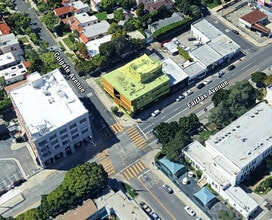 421-425 S Fairfax Ave, Los Angeles, CA - AERIAL  map view