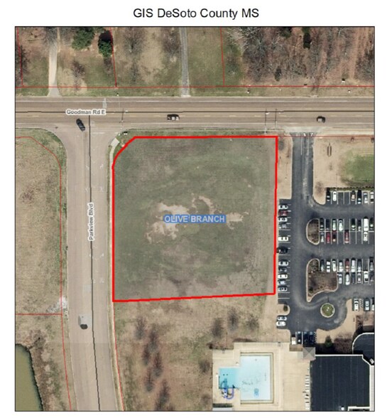 Goodman Road City Center Subdivision, Olive Branch, MS for sale - Primary Photo - Image 1 of 10