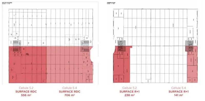 Flex in Taverny for lease - Site Plan - Image 3 of 3