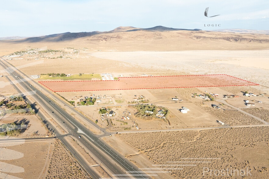 9625 W Hwy 50, Stagecoach, NV for sale - Aerial - Image 1 of 4