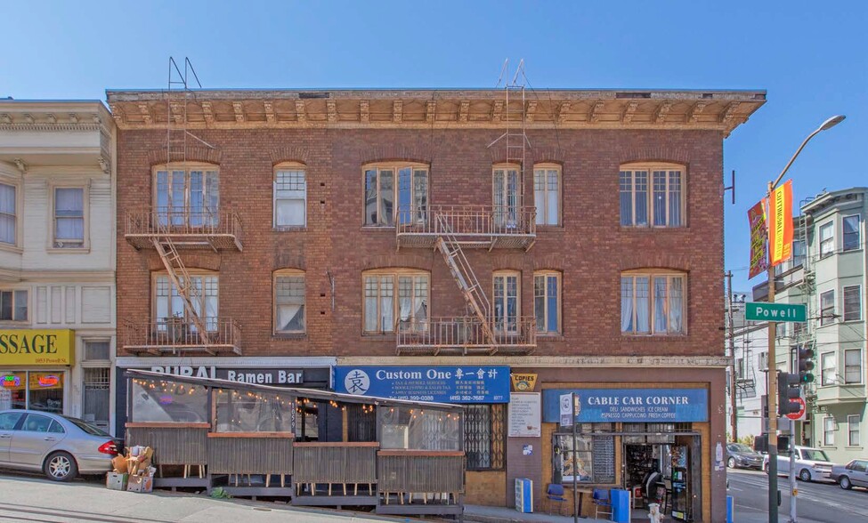 1059-1099 Powell St, San Francisco, CA for lease - Building Photo - Image 3 of 6