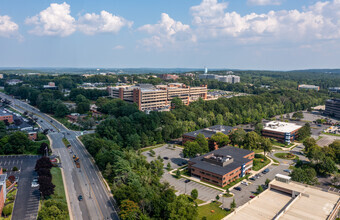 1500 District Ave, Burlington, MA - aerial  map view - Image1