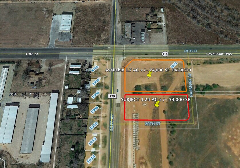 Sec Fm 179 & Hwy 114 (19th Street), Lubbock, TX 79407 SEC FM 179