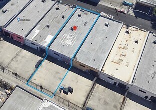 767 E 14th Pl, Los Angeles, CA - AERIAL map view - Image1