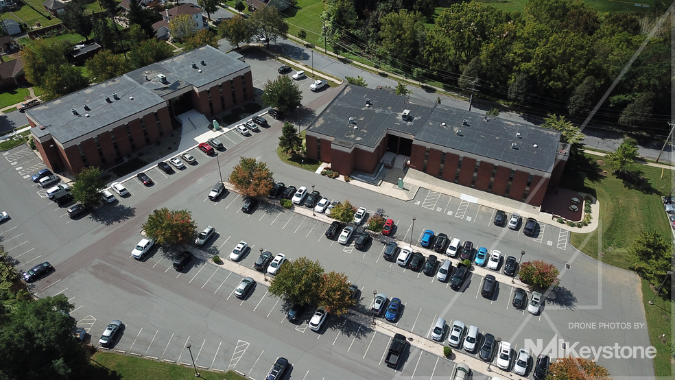 3 Park Plz, Wyomissing, PA for lease - Aerial - Image 2 of 4