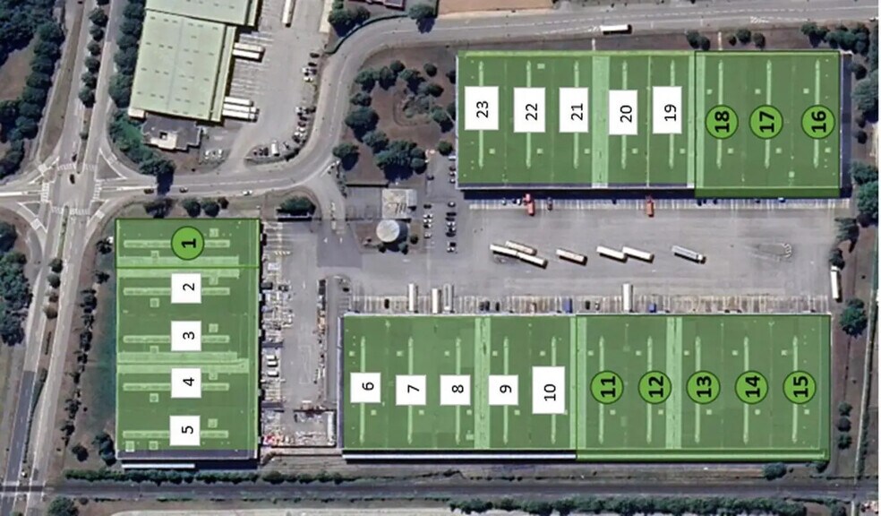 20 Rue Du Ruisseau, Saint-Quentin-Fallavier for lease - Floor Plan - Image 2 of 7