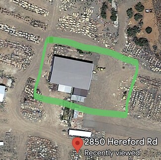 More details for 2850 W Hereford Rd, Taylor, AZ - Industrial for Lease