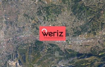 Marseille - AERIAL  map view