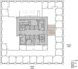 620 Newport Center Dr, Newport Beach, CA for lease Floor Plan- Image 1 of 1