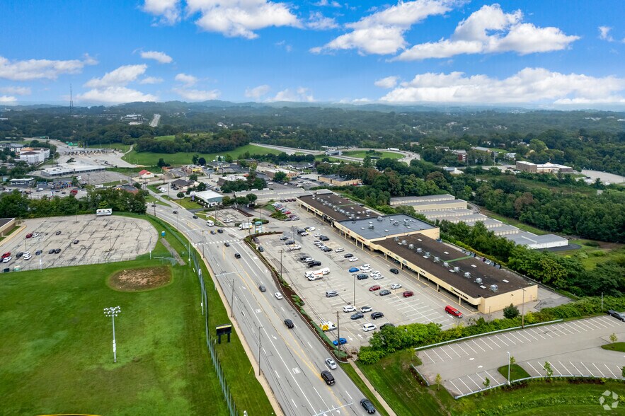 2644 Mosside Blvd, Monroeville, PA for lease - Aerial - Image 1 of 9