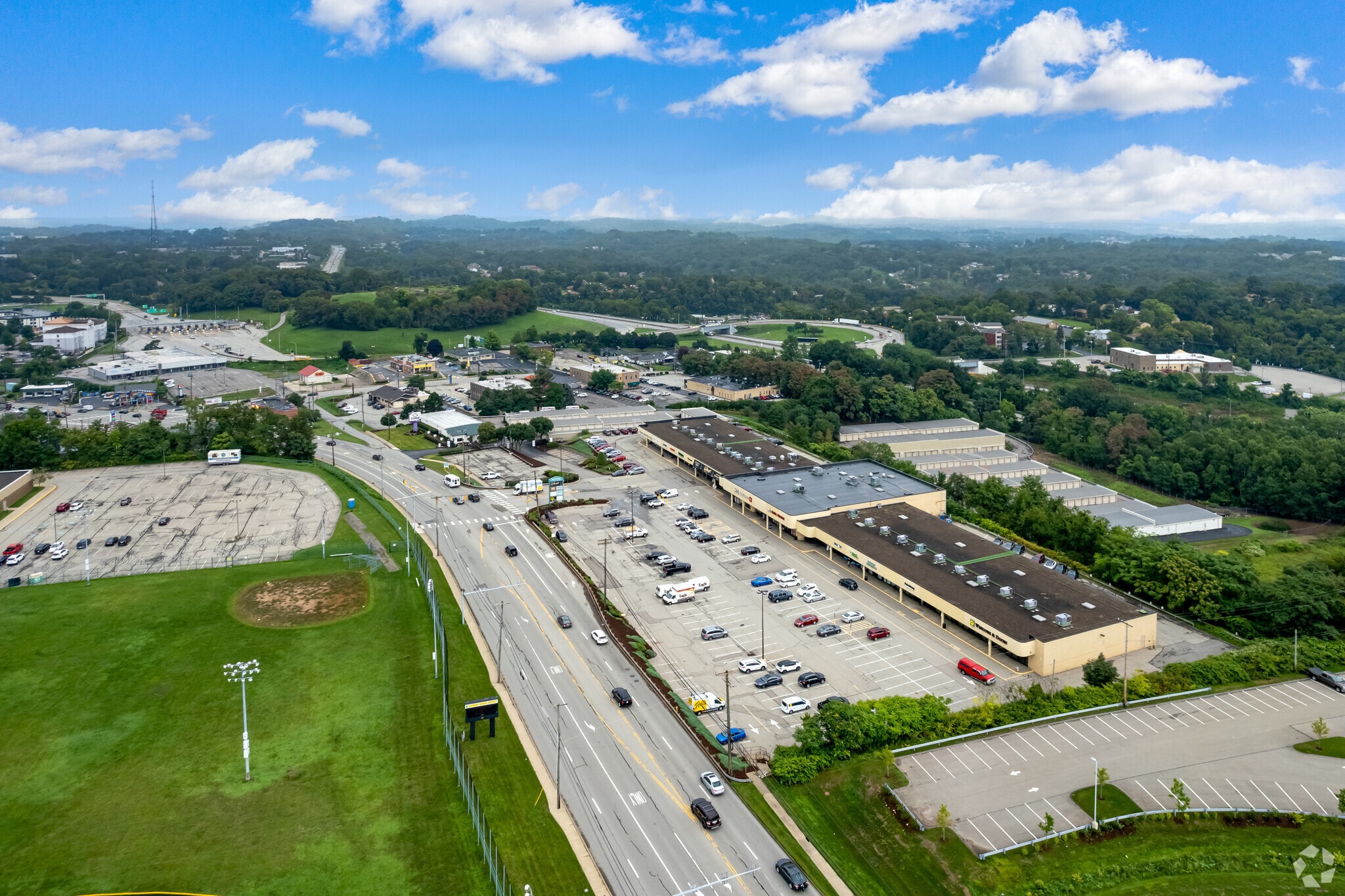 2644 Mosside Blvd, Monroeville, PA for lease Aerial- Image 1 of 10