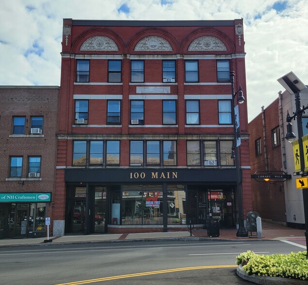 100 Main St, Nashua, NH for sale - Building Photo - Image 1 of 1