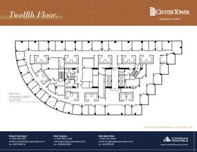 650 Town Center Dr, Costa Mesa, CA for lease Floor Plan- Image 1 of 1