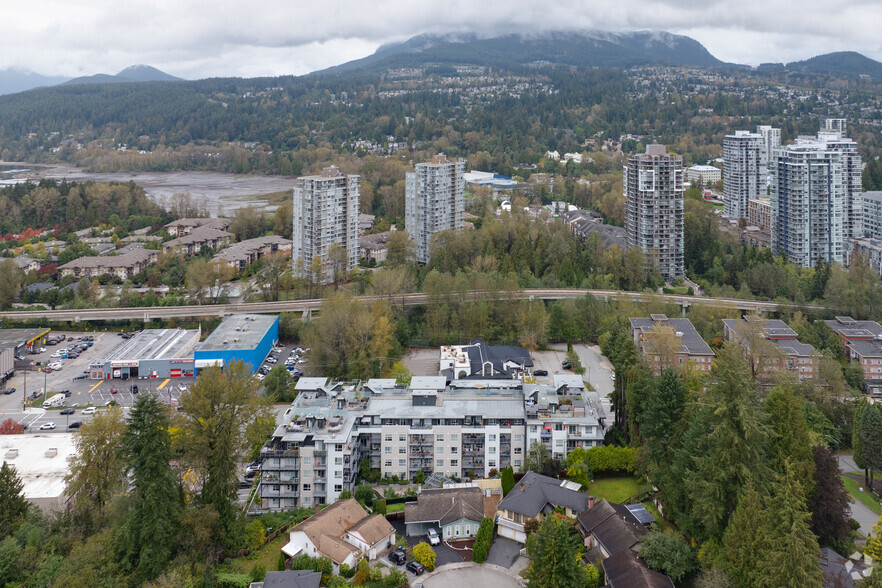 3227-3239 Saint Johns St, Port Moody, BC for sale - Aerial - Image 3 of 4