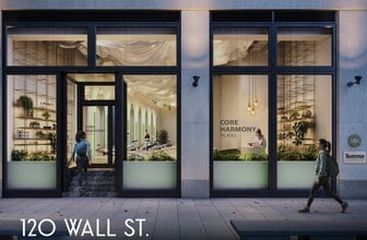120 Wall St, New York, NY for lease Building Photo- Image 1 of 10