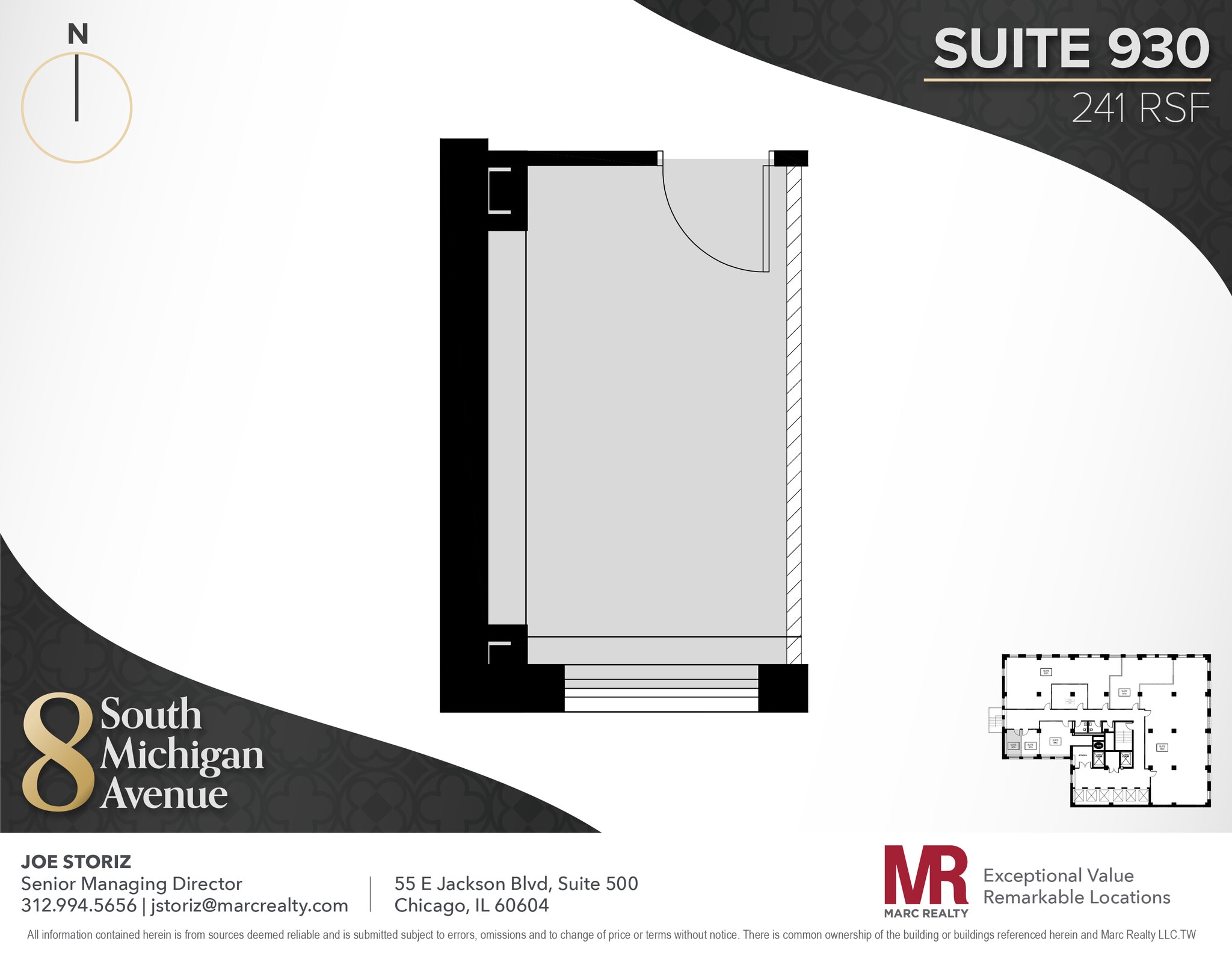 8 S Michigan Ave, Chicago, IL for lease Floor Plan- Image 1 of 1