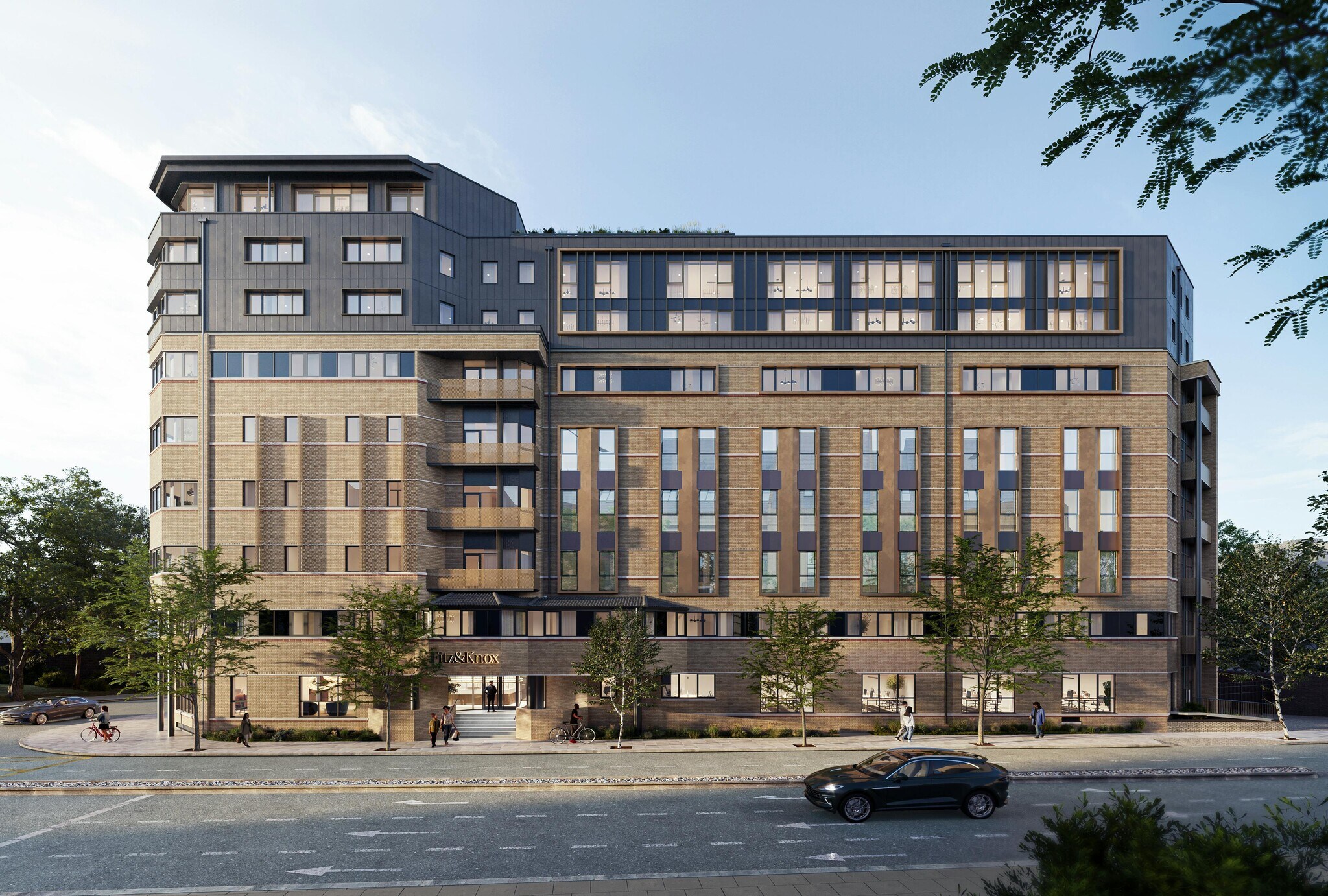10 Fitzalan Pl, Cardiff for lease Building Photo- Image 1 of 5