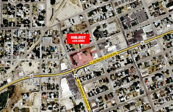 701 E Aultman St, Ely, NV - Aerial map view