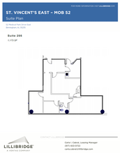 46-52 Medical Park Dr E, Birmingham, AL for lease Floor Plan- Image 1 of 1