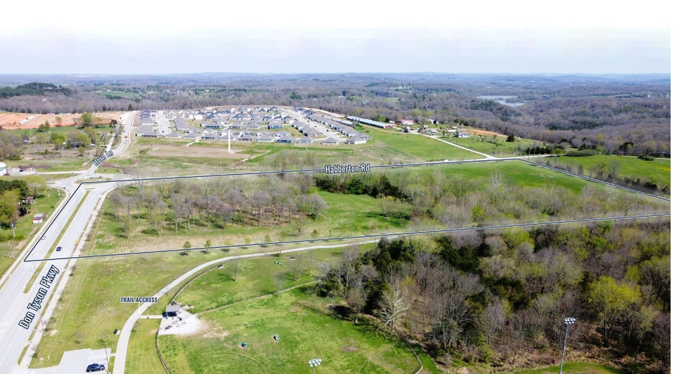 Don Tyson Pkwy & Horn Ln, Springdale, AR for sale - Building Photo - Image 1 of 4