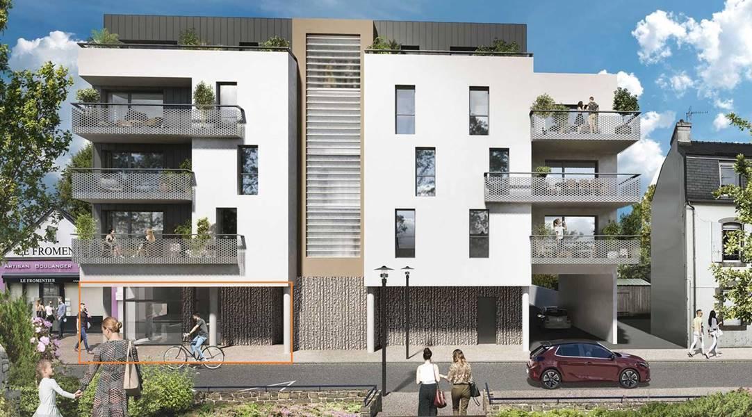 Retail in Guilers for sale Building Photo- Image 1 of 2