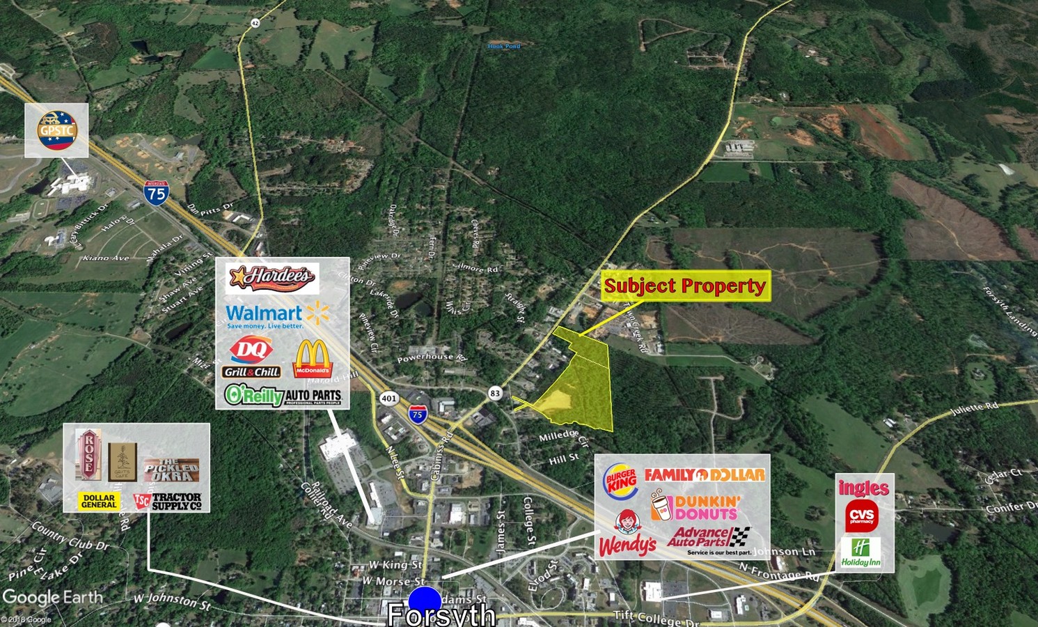 0 Highway 83, Forsyth, Ga 31029 