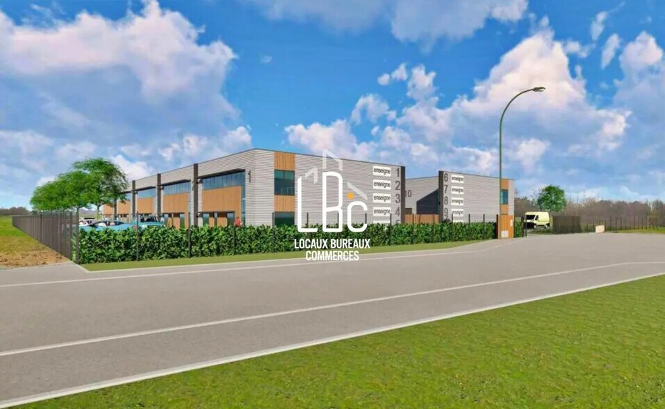 Rue Saturne, 44119 Grandchamp-Des-Fontaines, Grandchamps-des-Fontaines for lease - Building Photo - Image 1 of 3