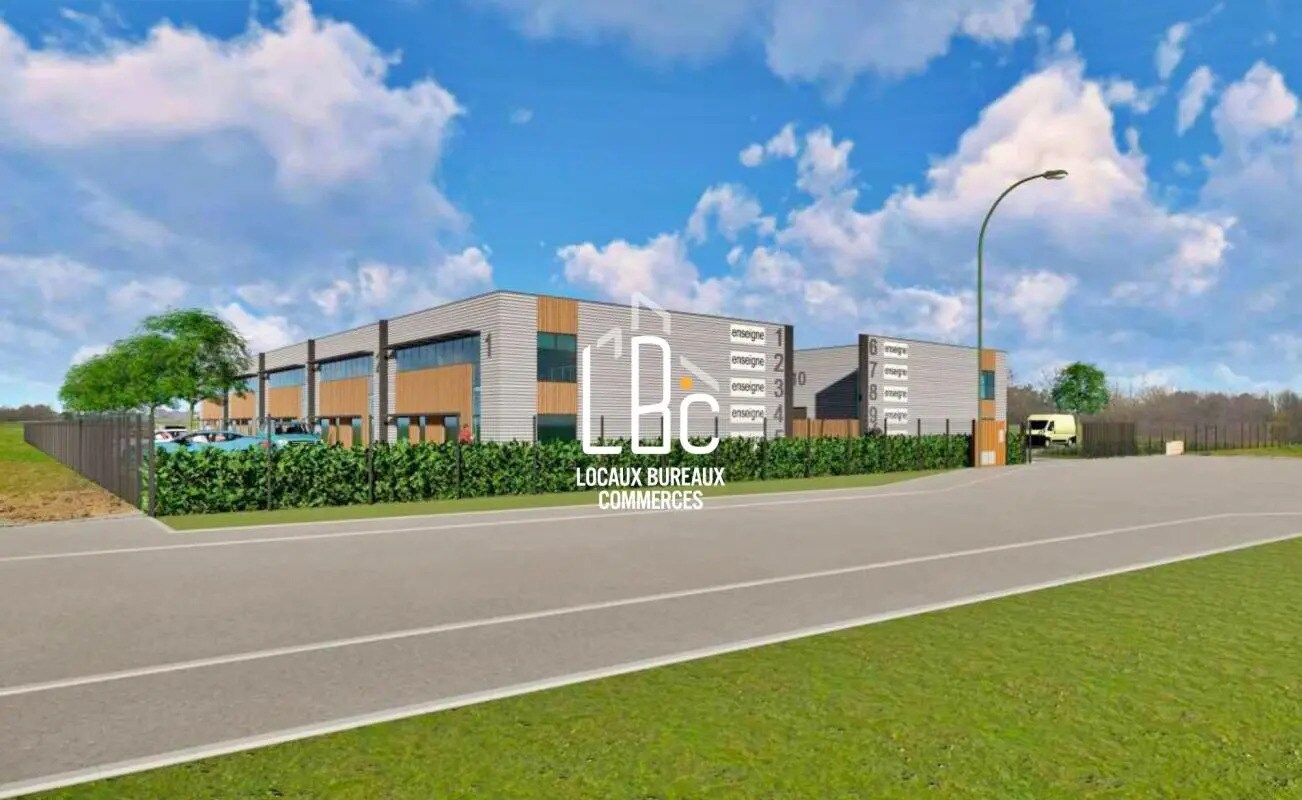 Rue Saturne, 44119 Grandchamp-Des-Fontaines, Grandchamps-des-Fontaines for lease Building Photo- Image 1 of 4