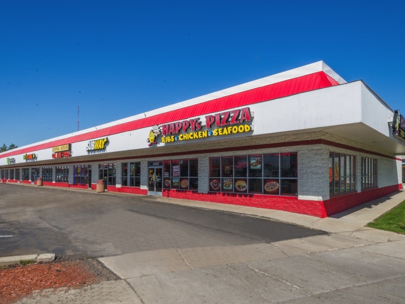 14309-14365 Livernois Ave, Detroit, MI for lease Building Photo- Image 1 of 6