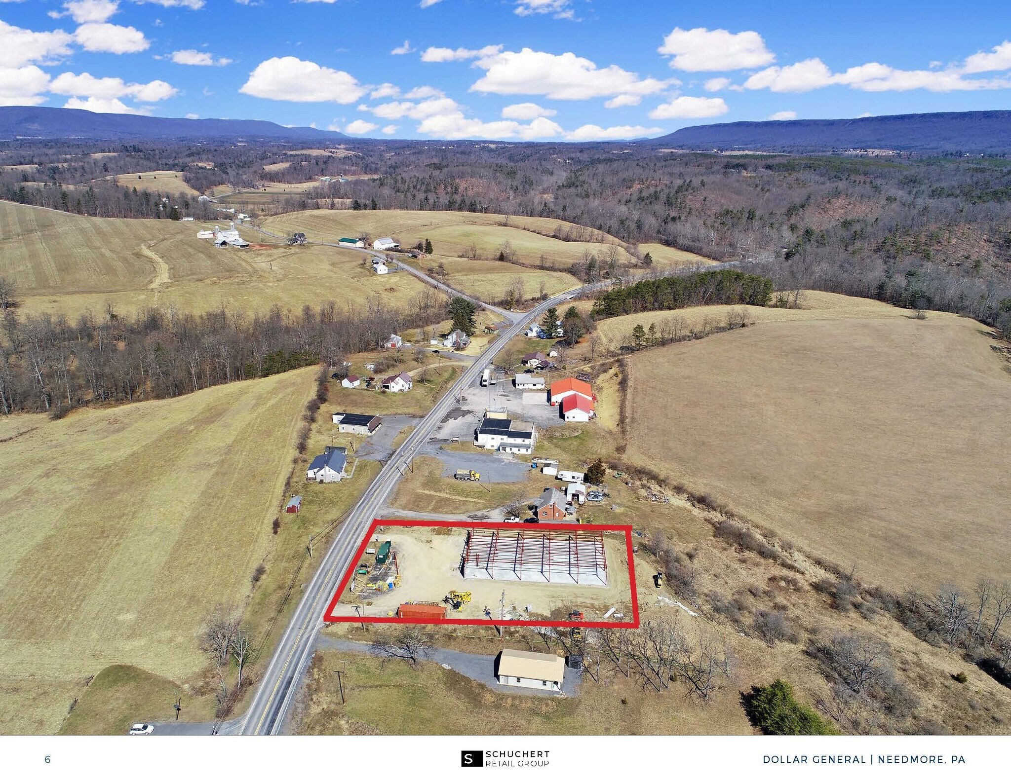 8264 Great Cove Rd, Needmore, PA 17238 Dollar General 15 Yr. NN+