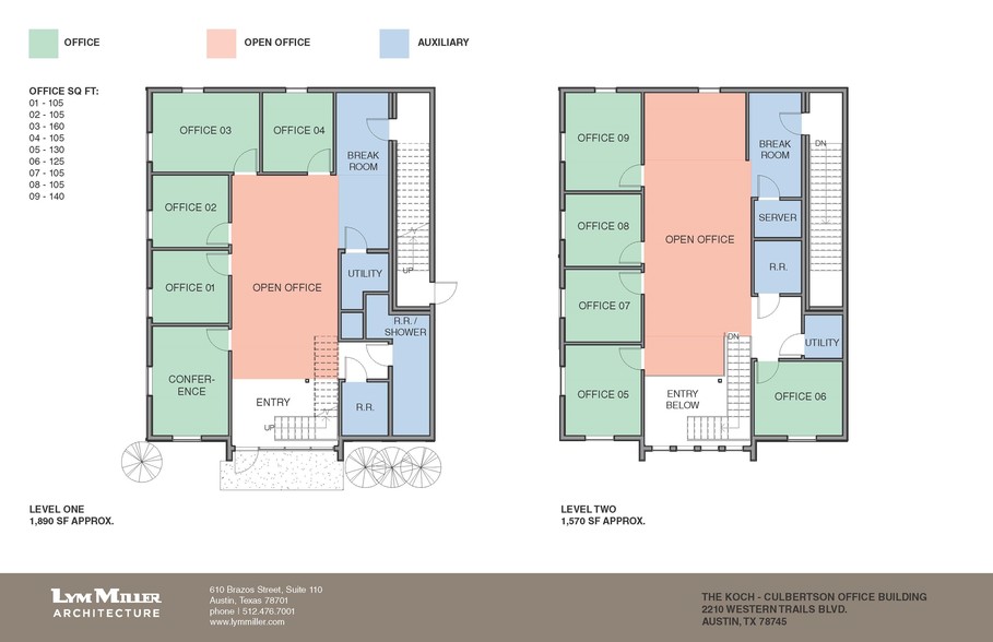 2210 Western Trails Blvd, Austin, TX for sale - Floor Plan - Image 2 of 18