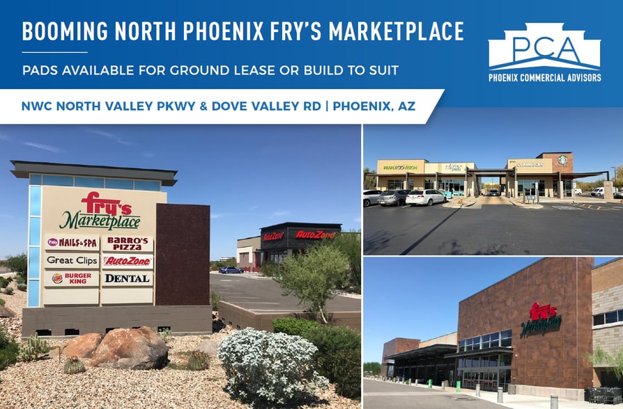 North Valley Pkwy & Dove Valley Rd (NWC), Phoenix, AZ for sale - Building Photo - Image 3 of 3