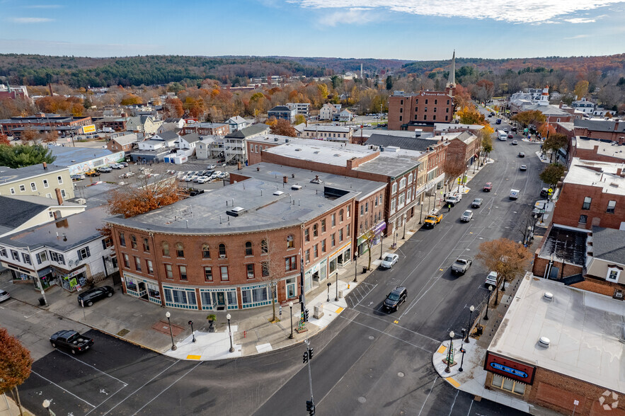 338-340 Main St, Southbridge, MA for lease - Aerial - Image 2 of 5