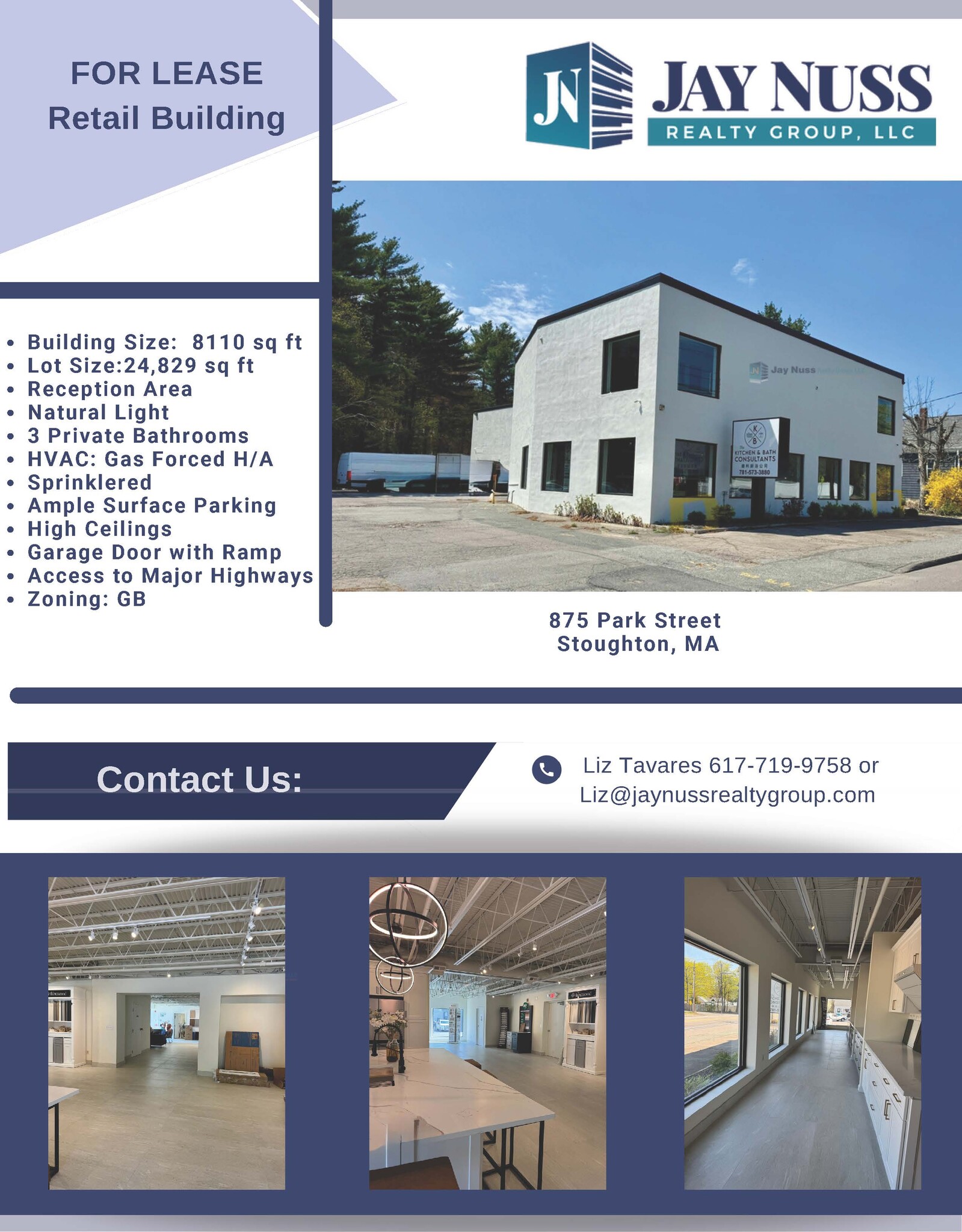 875 Park St, Stoughton, MA for lease Building Photo- Image 1 of 1